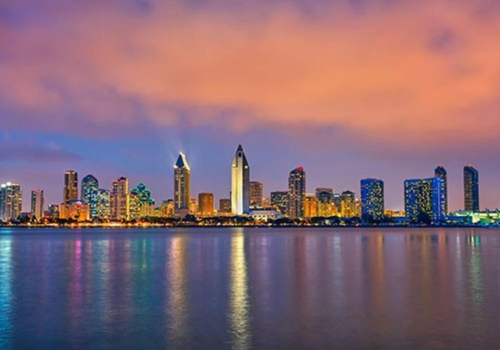 House Of Sunsets By Convention Center Petco Apartment San Diego Exterior photo